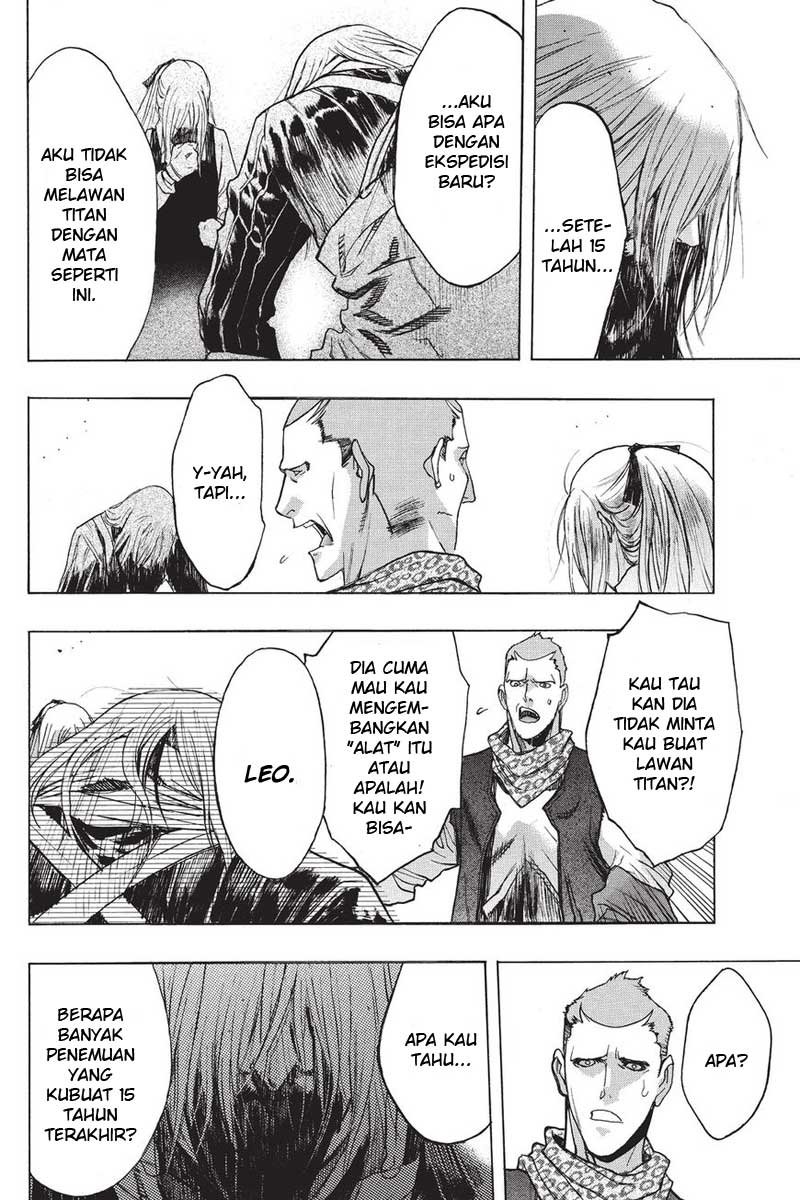 Baca Shingeki no Kyojin: Before the Fall - Chapter 39.1 halaman 21