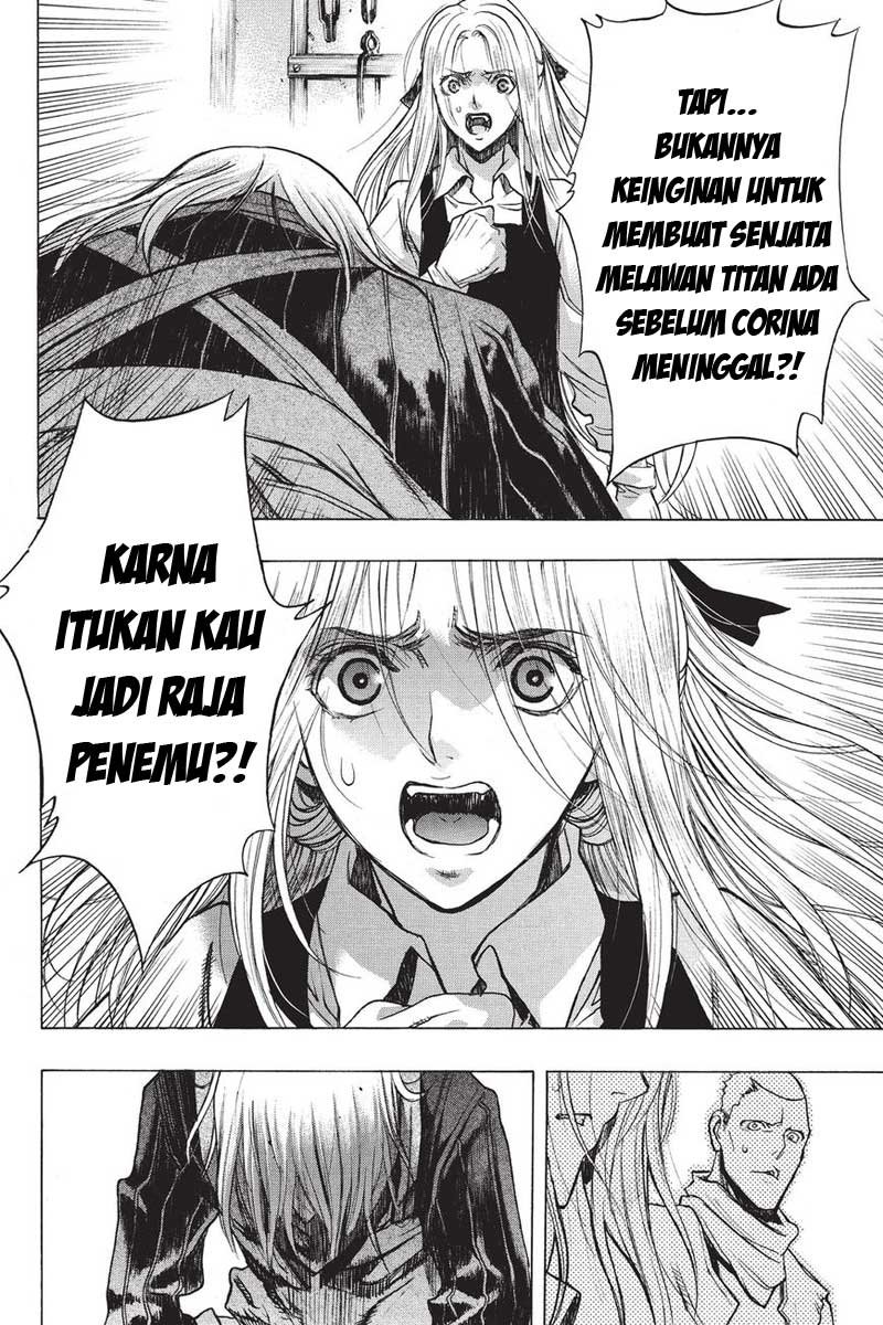 Baca Shingeki no Kyojin: Before the Fall - Chapter 39.1 halaman 25