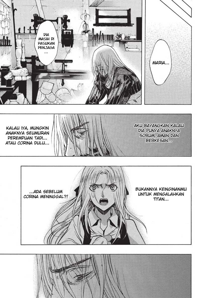 Baca Shingeki no Kyojin: Before the Fall - Chapter 39.1 halaman 32