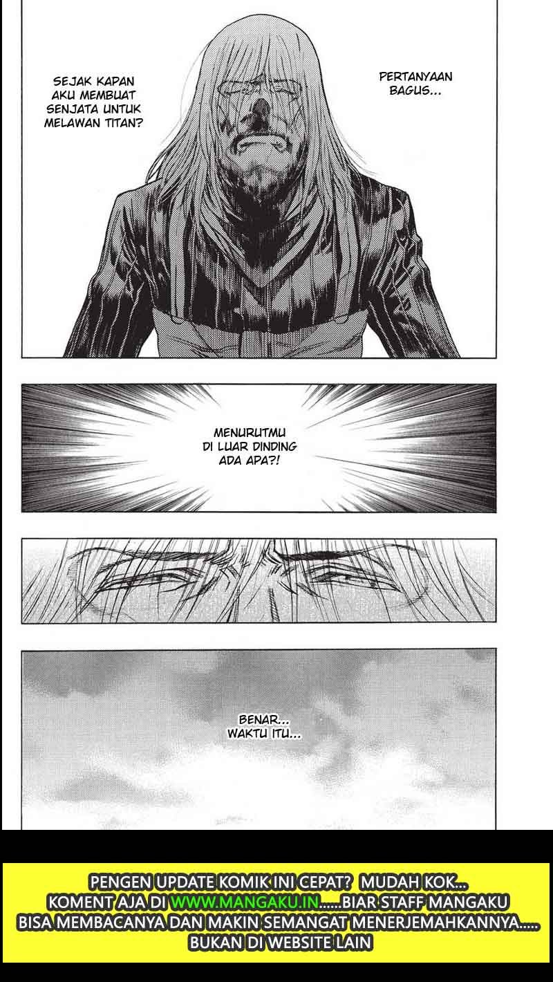 Baca Shingeki no Kyojin: Before the Fall - Chapter 39.1 halaman 33