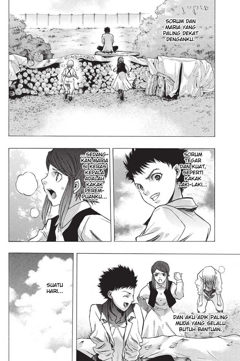 Baca Shingeki no Kyojin: Before the Fall - Chapter 39.1 halaman 35