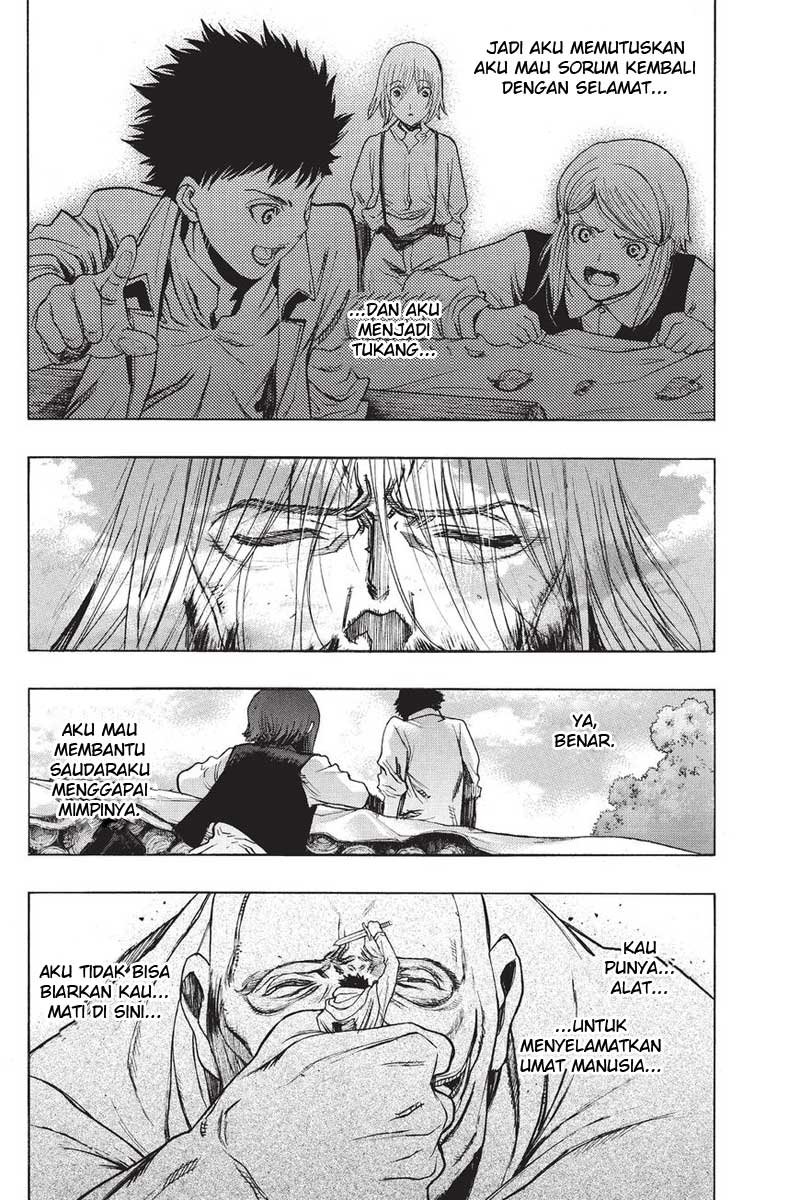 Baca Shingeki no Kyojin: Before the Fall - Chapter 39.1 halaman 37