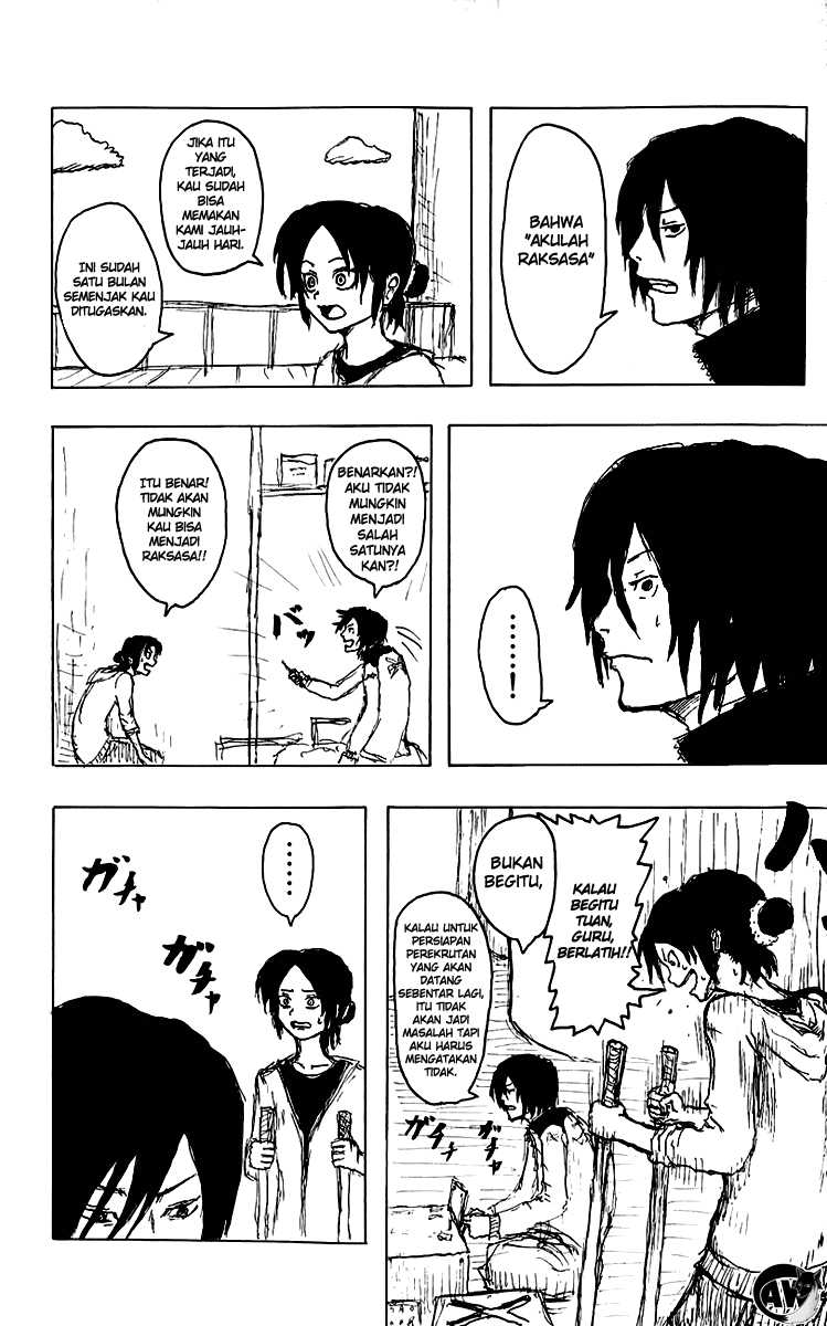 Shingeki no Kyojin Chapter 0 - Page 13