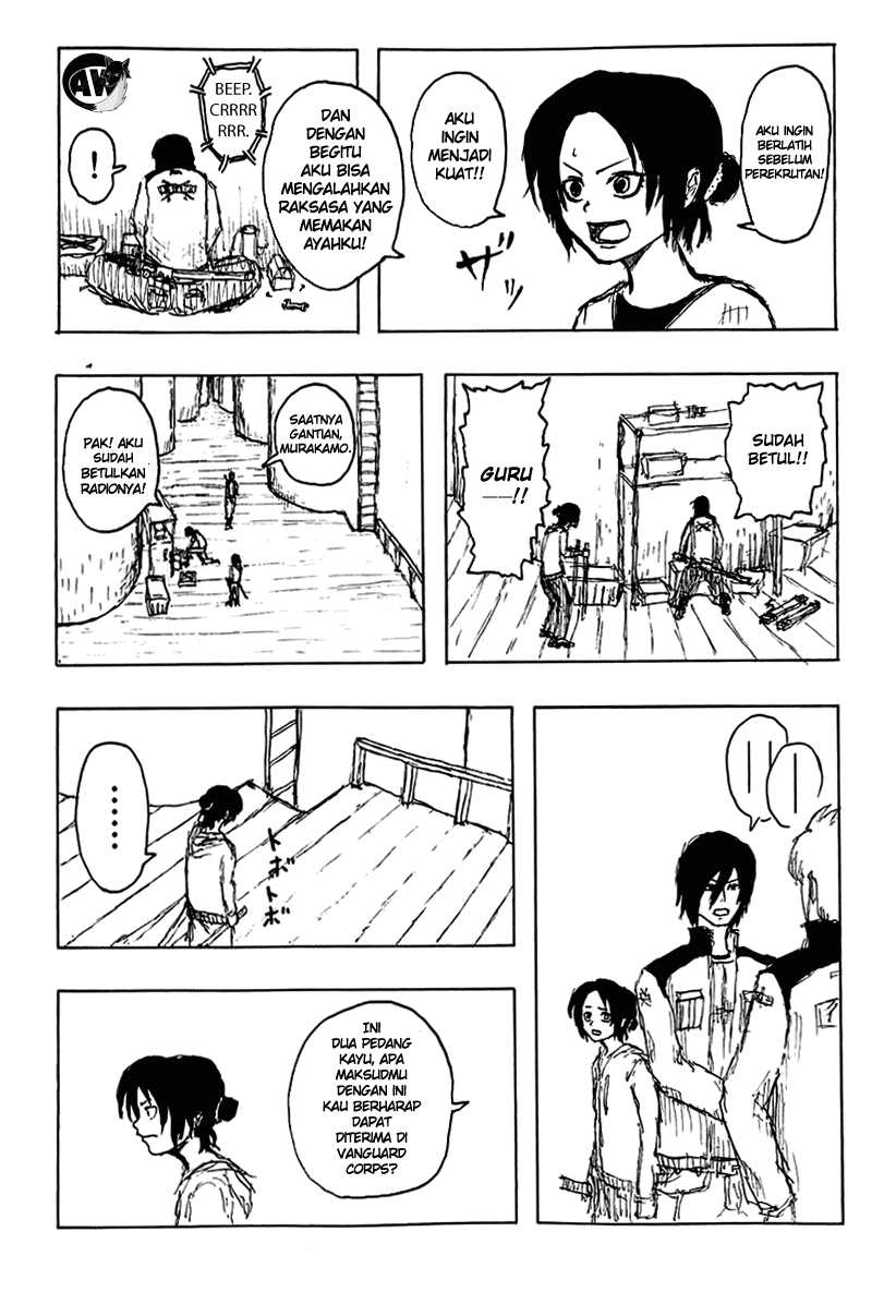 Shingeki no Kyojin Chapter 0 - Page 14