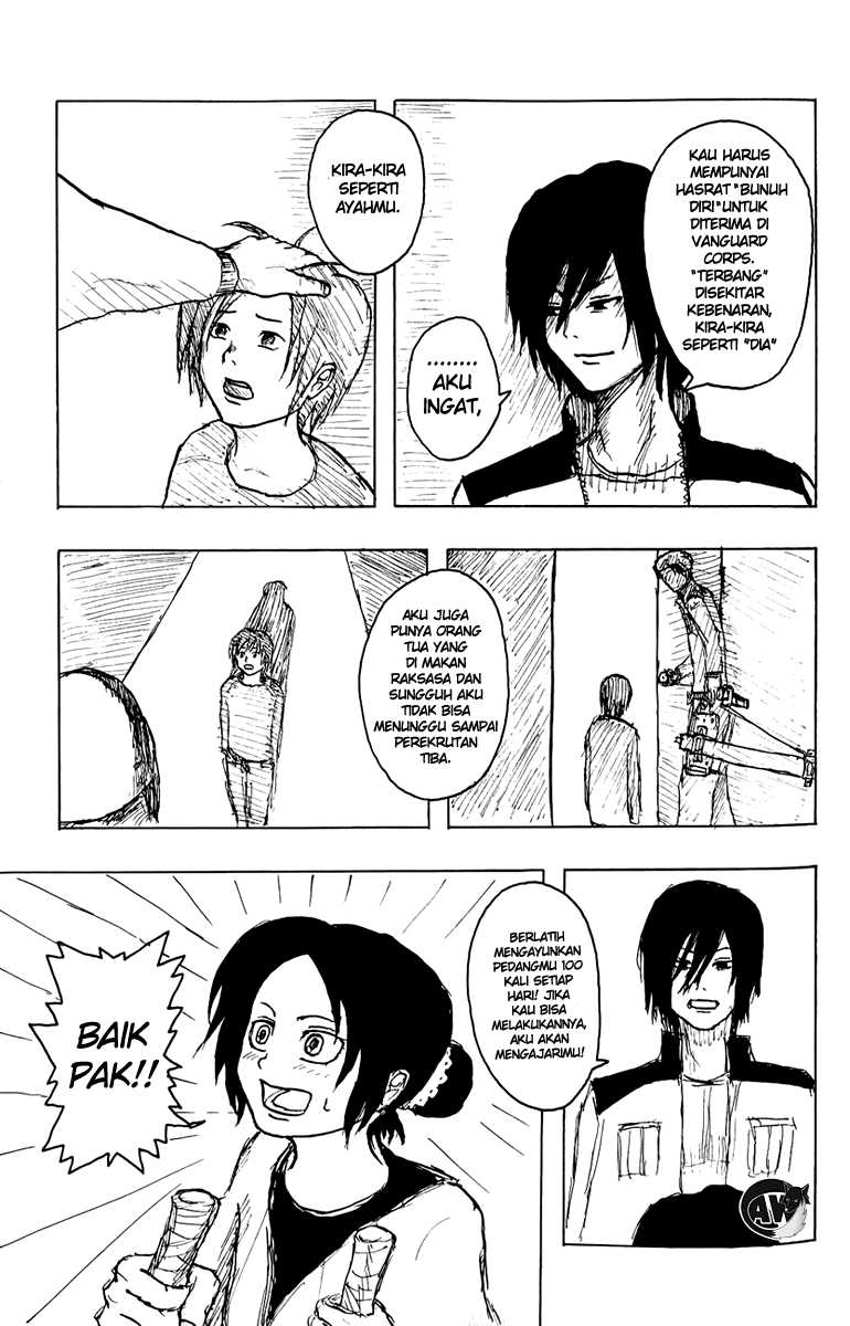 Shingeki no Kyojin Chapter 0 - Page 15