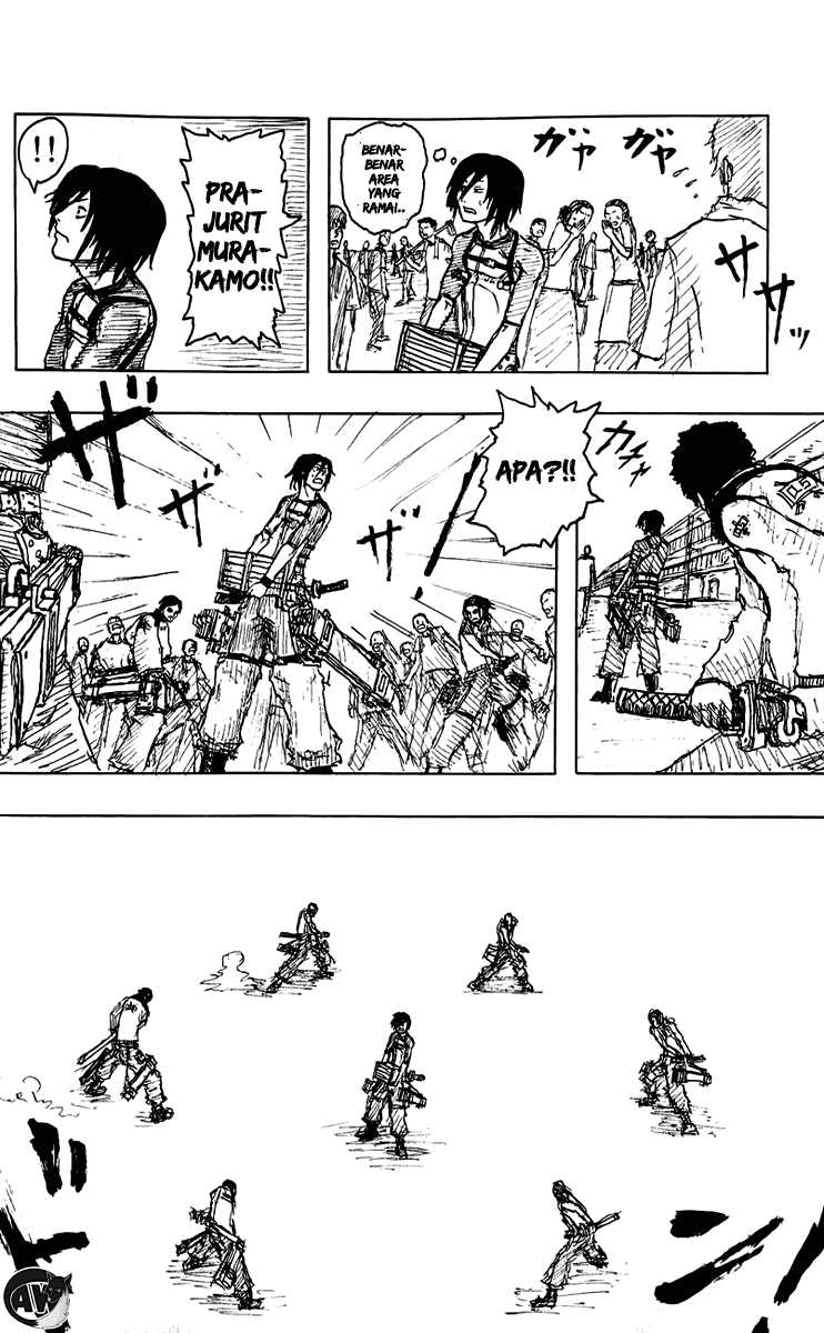 Shingeki no Kyojin Chapter 0 - Page 18