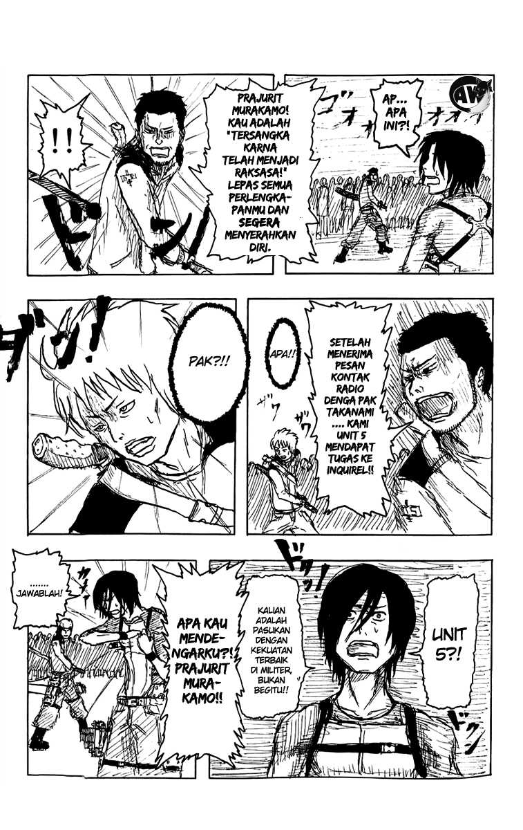 Shingeki no Kyojin Chapter 0 - Page 19