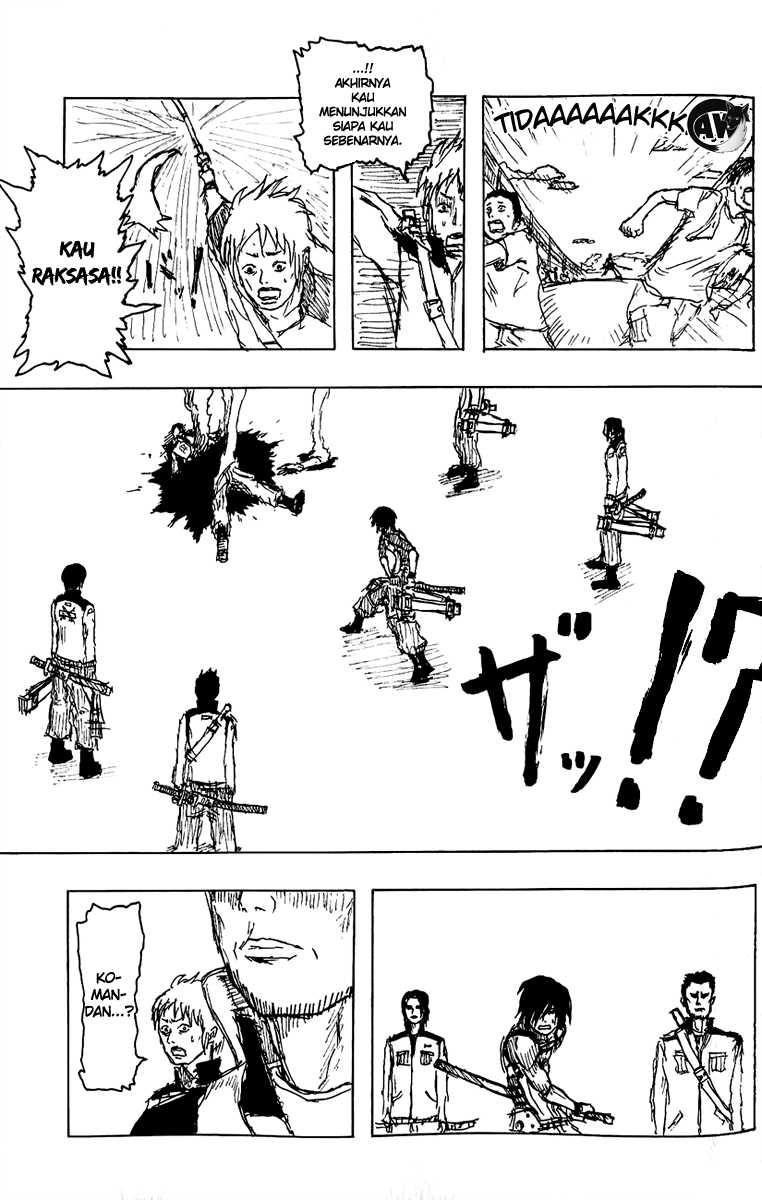 Shingeki no Kyojin Chapter 0 - Page 23
