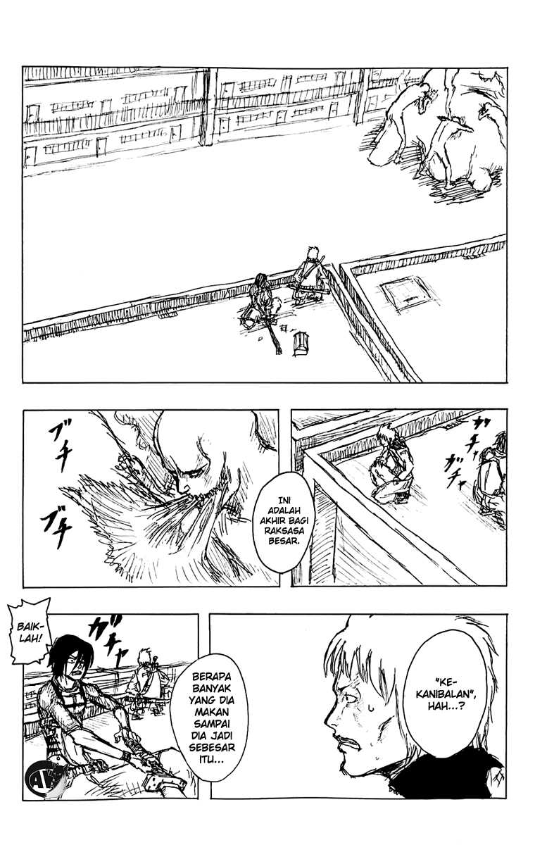 Shingeki no Kyojin Chapter 0 - Page 28