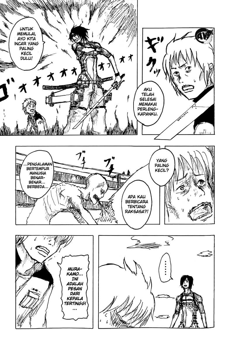 Shingeki no Kyojin Chapter 0 - Page 29