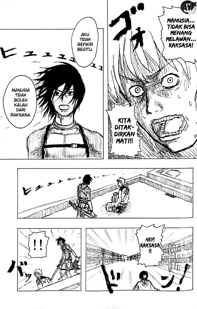 Shingeki no Kyojin Chapter 0 - Page 31