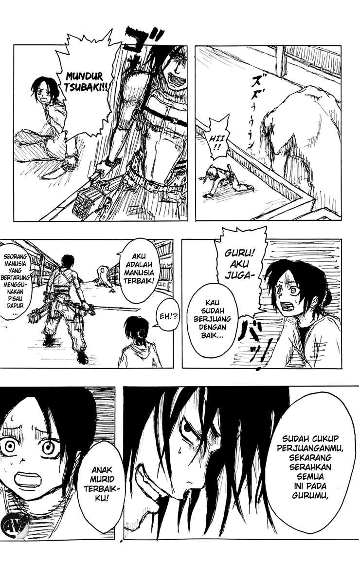 Shingeki no Kyojin Chapter 0 - Page 34