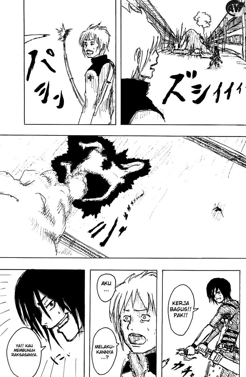 Shingeki no Kyojin Chapter 0 - Page 41