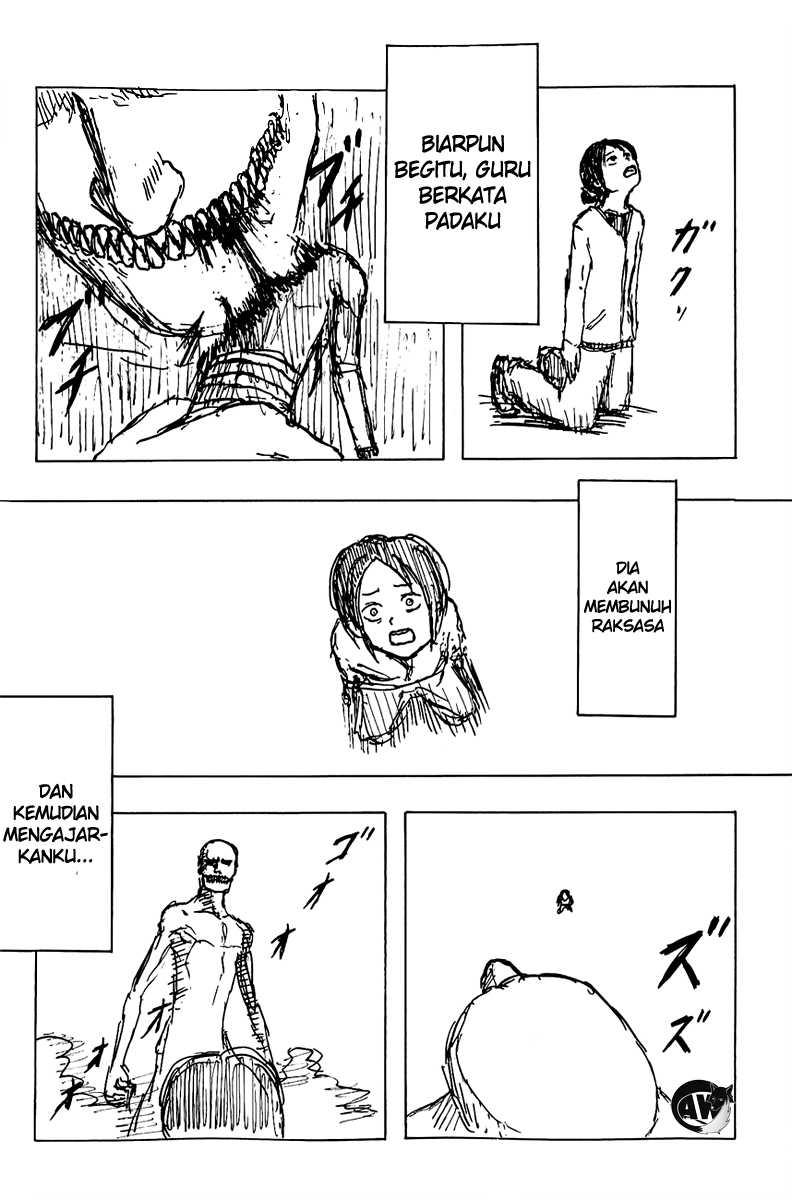Shingeki no Kyojin Chapter 0 - Page 48