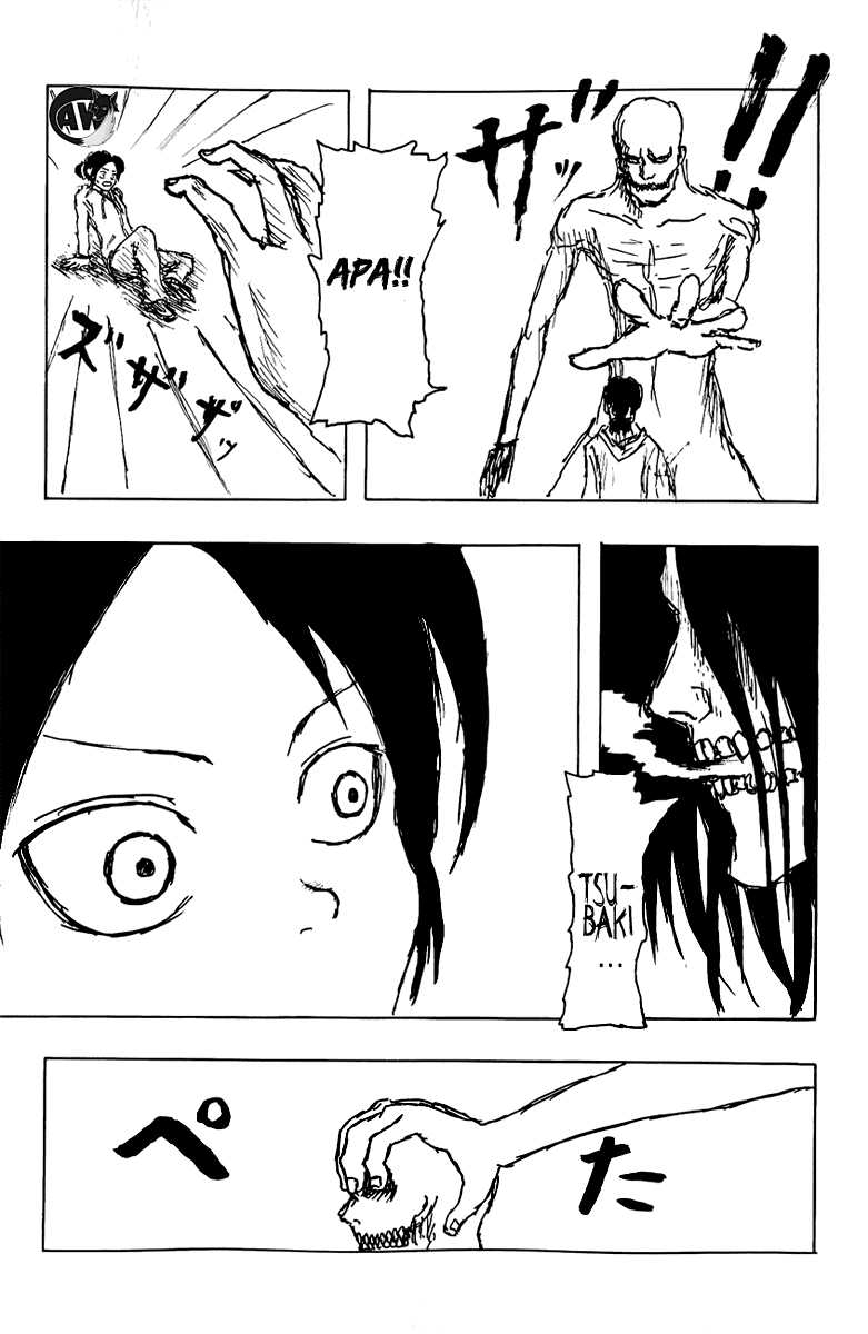 Shingeki no Kyojin Chapter 0 - Page 52