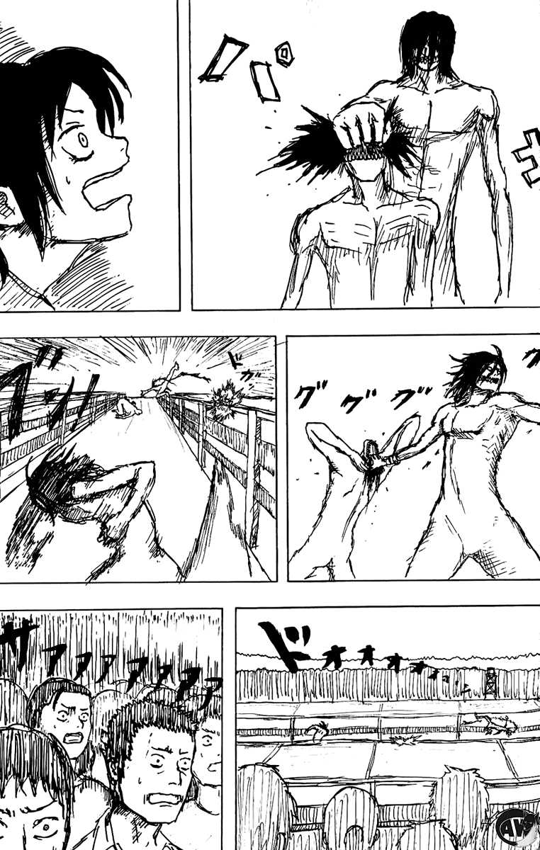 Shingeki no Kyojin Chapter 0 - Page 53