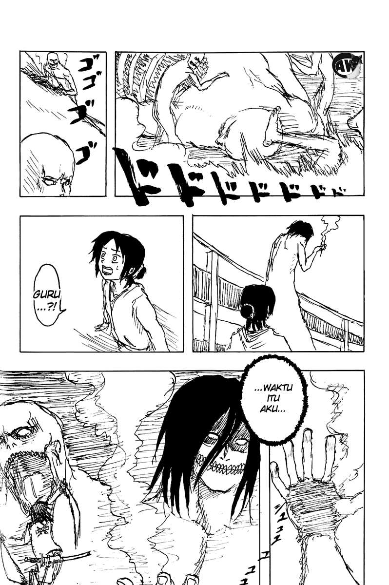 Shingeki no Kyojin Chapter 0 - Page 54