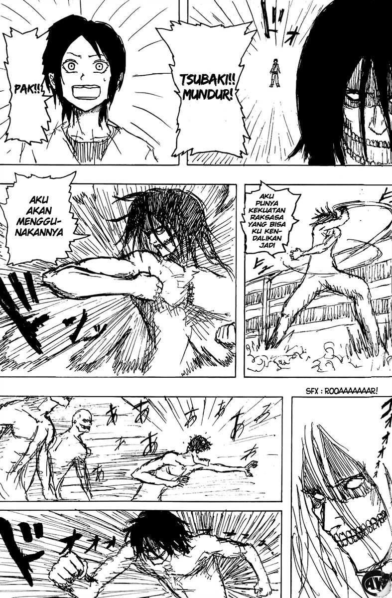 Shingeki no Kyojin Chapter 0 - Page 57