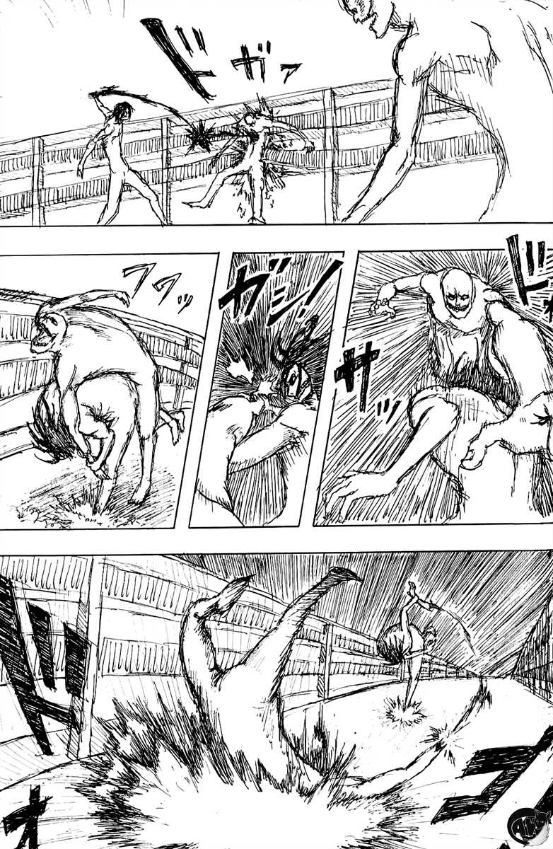 Shingeki no Kyojin Chapter 0 - Page 59