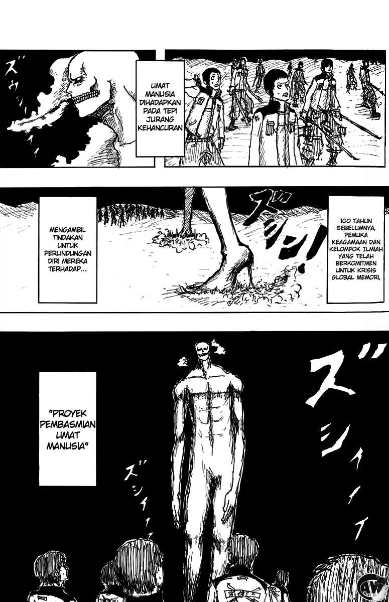 Shingeki no Kyojin Chapter 0 - Page 7