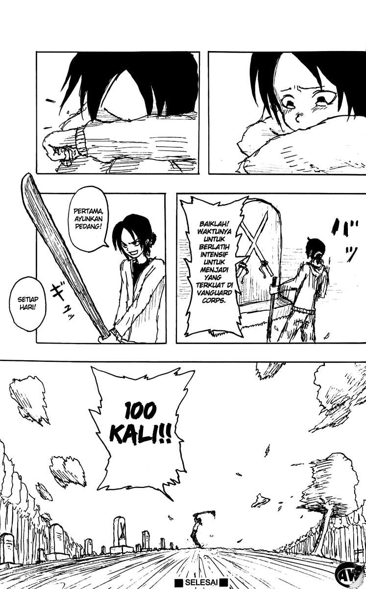 Shingeki no Kyojin Chapter 0 - Page 70