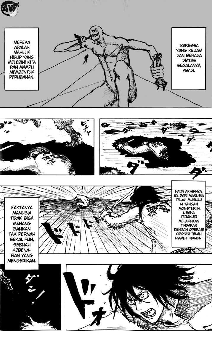 Shingeki no Kyojin Chapter 0 - Page 8