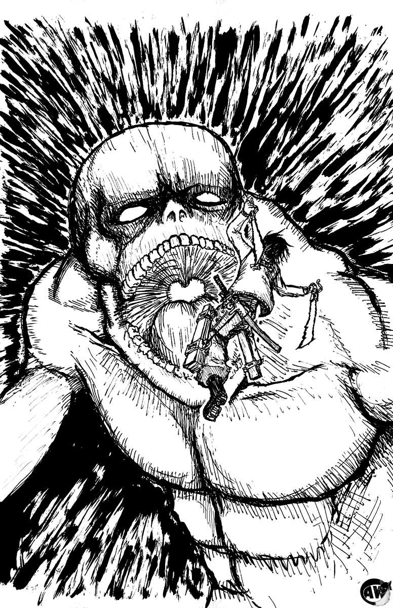 Shingeki no Kyojin Chapter 0 - Page 9