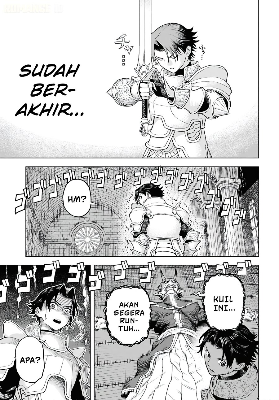 Shini Modotta Ore wa Seinaru Yuusha wo Yamete, Haremu Tsukutte Koshi wo Hekoheko Futte ItaiI Want to Stop Being a Holy Hero Who Came Back from the Dead, Make a Harem, and Just Thrust My HipsImazi Mujina Chapter 1 - Page 12
