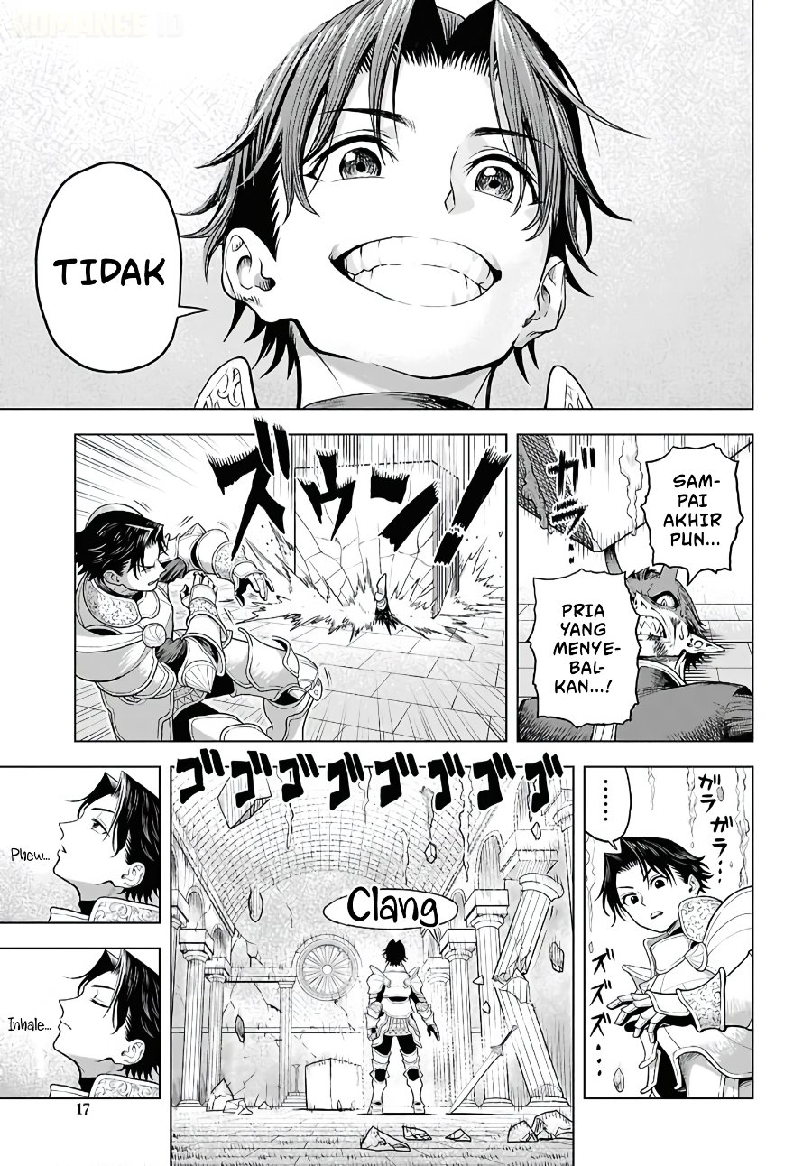 Shini Modotta Ore wa Seinaru Yuusha wo Yamete, Haremu Tsukutte Koshi wo Hekoheko Futte ItaiI Want to Stop Being a Holy Hero Who Came Back from the Dead, Make a Harem, and Just Thrust My HipsImazi Mujina Chapter 1 - Page 14