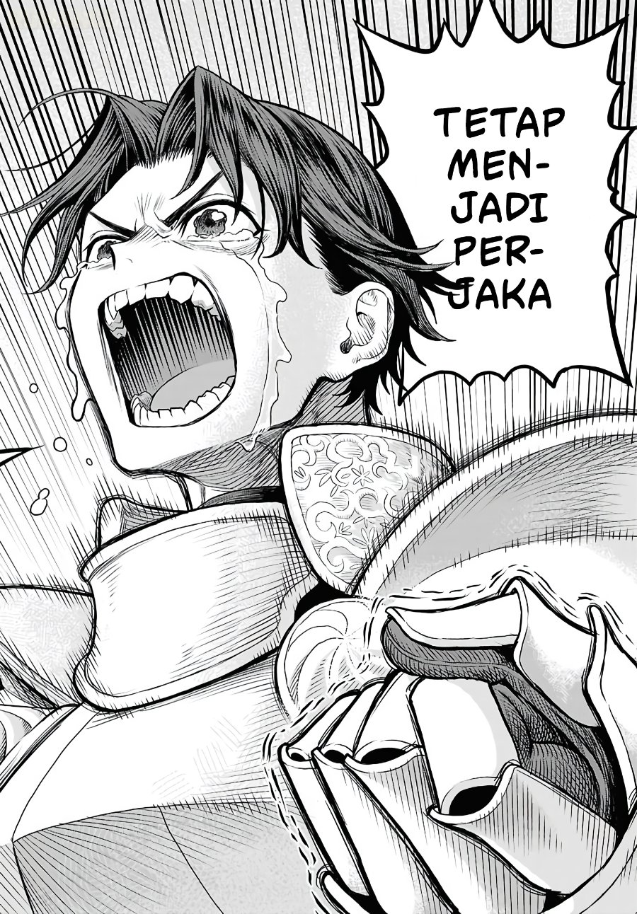Shini Modotta Ore wa Seinaru Yuusha wo Yamete, Haremu Tsukutte Koshi wo Hekoheko Futte ItaiI Want to Stop Being a Holy Hero Who Came Back from the Dead, Make a Harem, and Just Thrust My HipsImazi Mujina Chapter 1 - Page 19