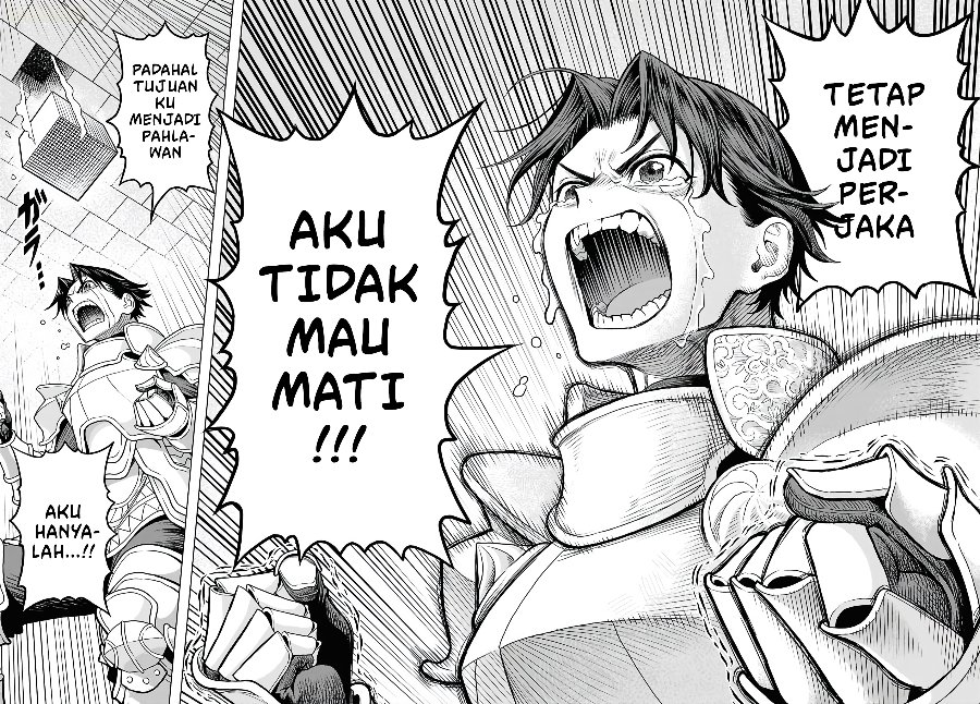 Shini Modotta Ore wa Seinaru Yuusha wo Yamete, Haremu Tsukutte Koshi wo Hekoheko Futte ItaiI Want to Stop Being a Holy Hero Who Came Back from the Dead, Make a Harem, and Just Thrust My HipsImazi Mujina Chapter 1 - Page 21