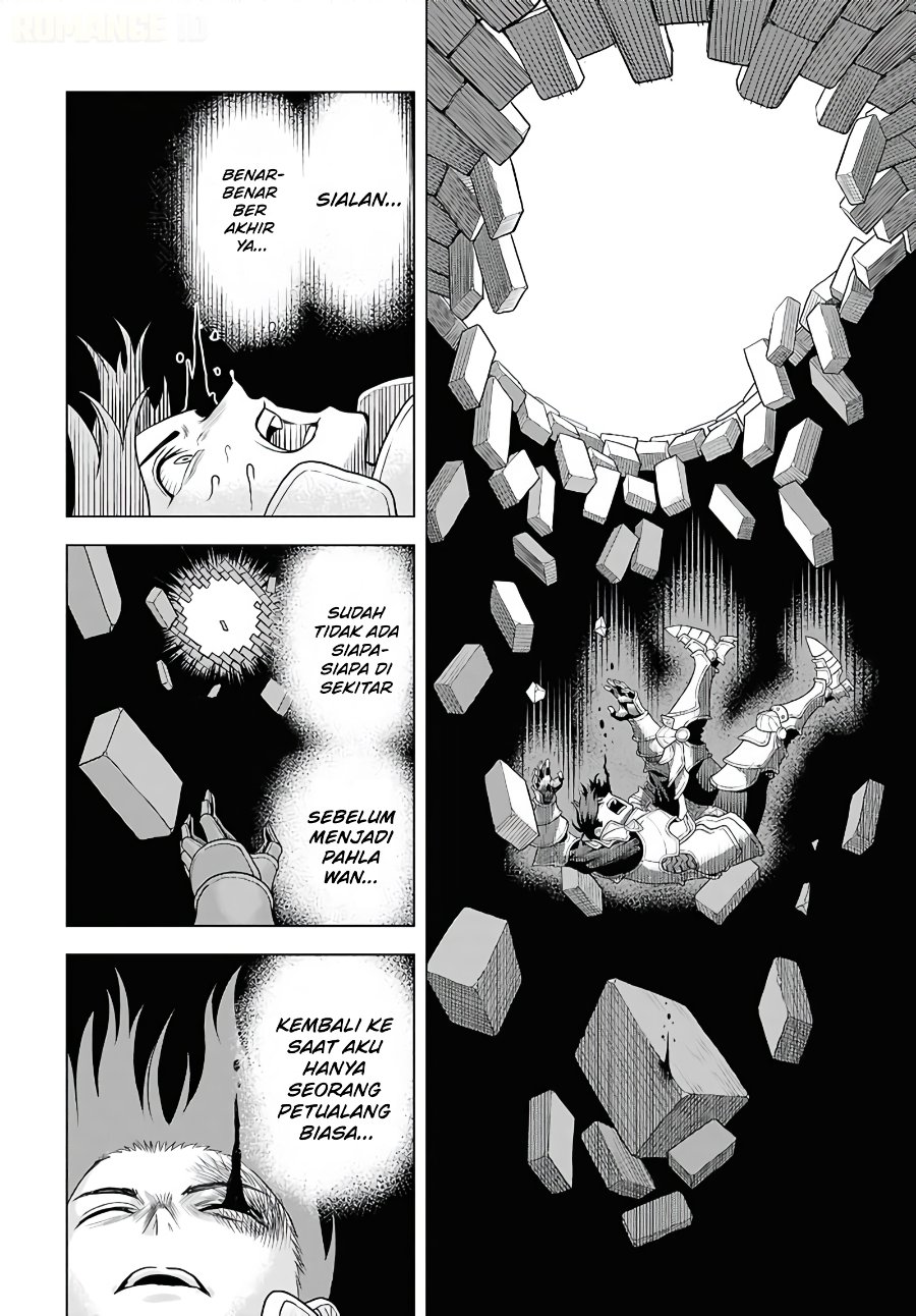 Shini Modotta Ore wa Seinaru Yuusha wo Yamete, Haremu Tsukutte Koshi wo Hekoheko Futte ItaiI Want to Stop Being a Holy Hero Who Came Back from the Dead, Make a Harem, and Just Thrust My HipsImazi Mujina Chapter 1 - Page 22