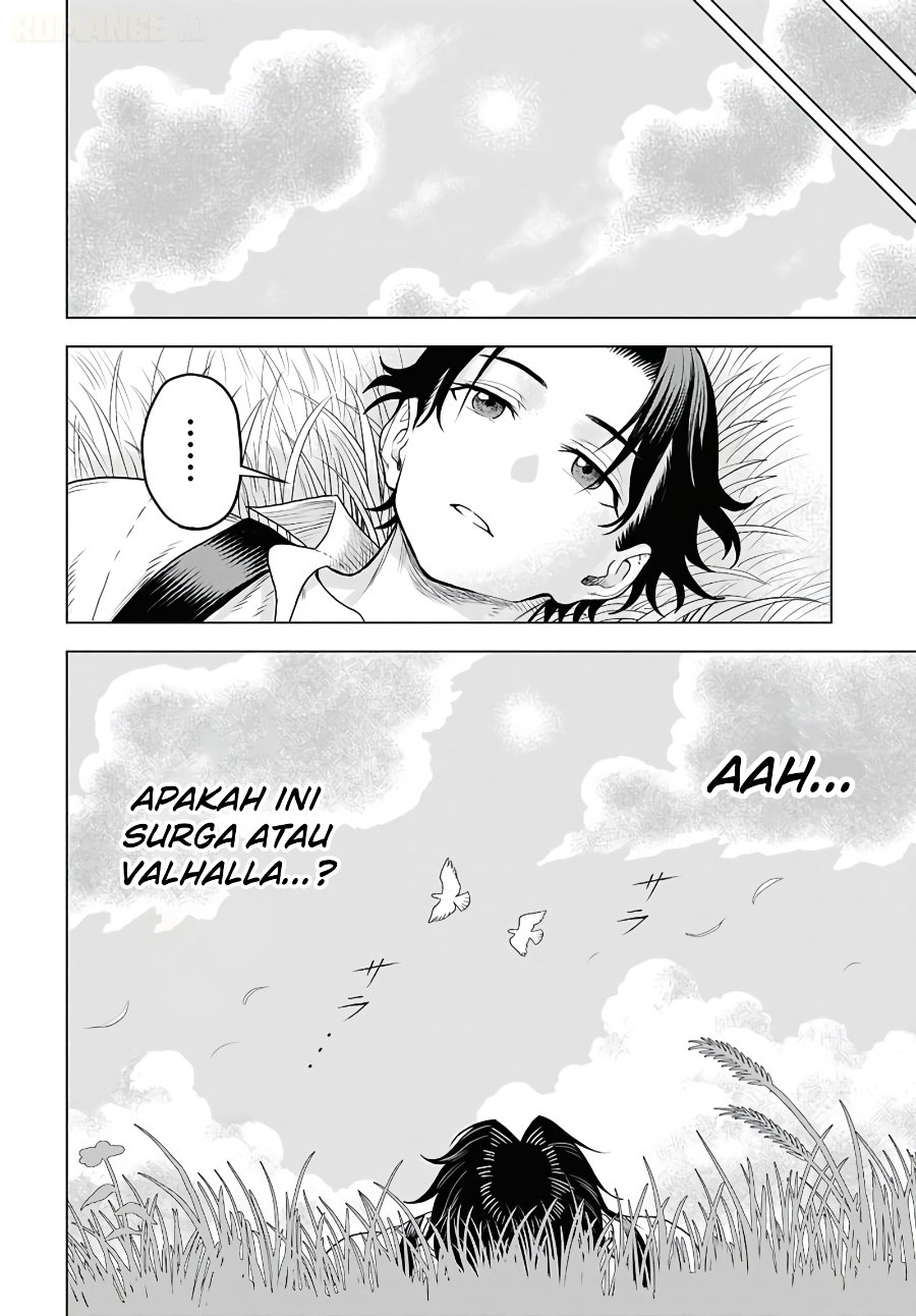 Shini Modotta Ore wa Seinaru Yuusha wo Yamete, Haremu Tsukutte Koshi wo Hekoheko Futte ItaiI Want to Stop Being a Holy Hero Who Came Back from the Dead, Make a Harem, and Just Thrust My HipsImazi Mujina Chapter 1 - Page 24