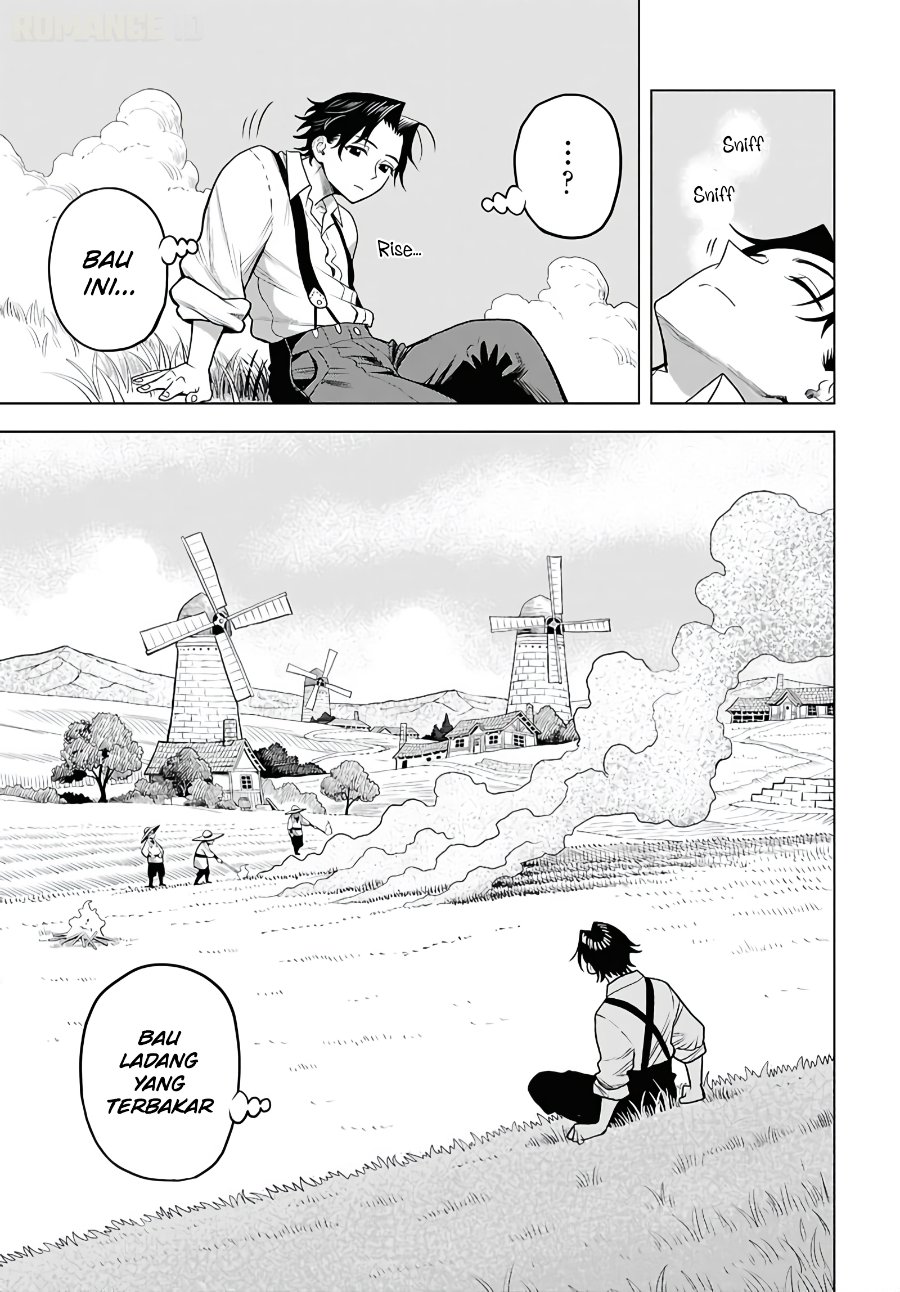 Shini Modotta Ore wa Seinaru Yuusha wo Yamete, Haremu Tsukutte Koshi wo Hekoheko Futte ItaiI Want to Stop Being a Holy Hero Who Came Back from the Dead, Make a Harem, and Just Thrust My HipsImazi Mujina Chapter 1 - Page 25