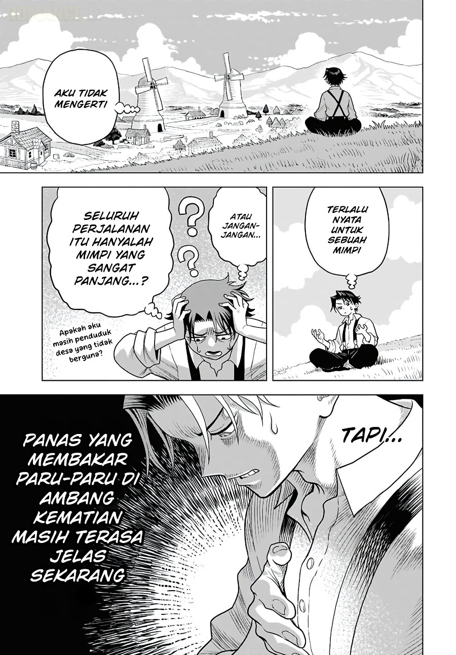 Shini Modotta Ore wa Seinaru Yuusha wo Yamete, Haremu Tsukutte Koshi wo Hekoheko Futte ItaiI Want to Stop Being a Holy Hero Who Came Back from the Dead, Make a Harem, and Just Thrust My HipsImazi Mujina Chapter 1 - Page 29