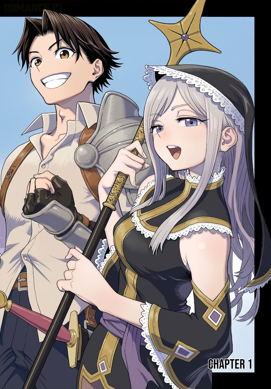 Shini Modotta Ore wa Seinaru Yuusha wo Yamete, Haremu Tsukutte Koshi wo Hekoheko Futte ItaiI Want to Stop Being a Holy Hero Who Came Back from the Dead, Make a Harem, and Just Thrust My HipsImazi Mujina Chapter 1 - Page 3