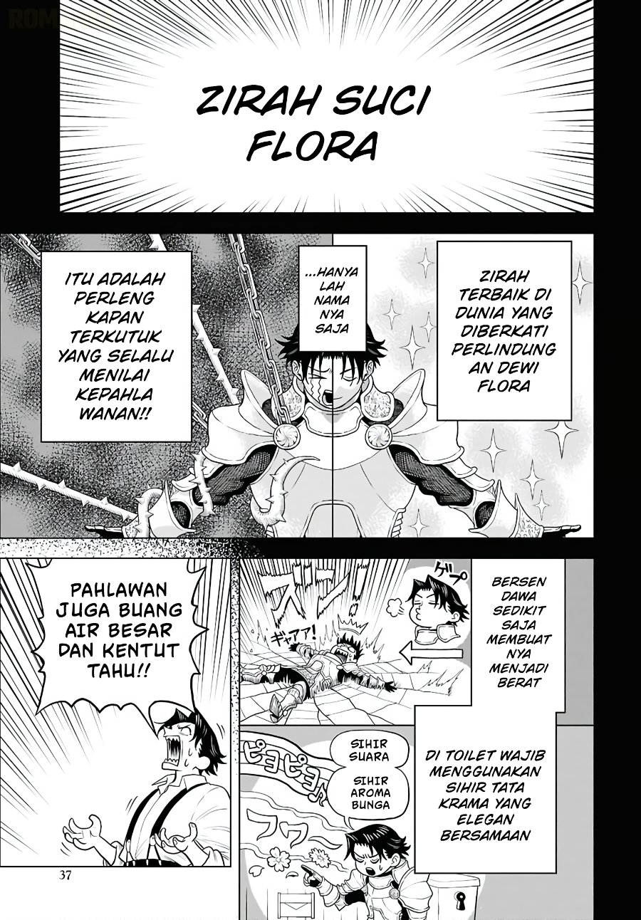 Shini Modotta Ore wa Seinaru Yuusha wo Yamete, Haremu Tsukutte Koshi wo Hekoheko Futte ItaiI Want to Stop Being a Holy Hero Who Came Back from the Dead, Make a Harem, and Just Thrust My HipsImazi Mujina Chapter 1 - Page 35