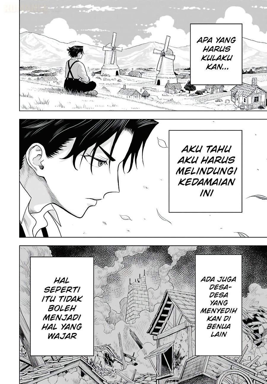 Shini Modotta Ore wa Seinaru Yuusha wo Yamete, Haremu Tsukutte Koshi wo Hekoheko Futte ItaiI Want to Stop Being a Holy Hero Who Came Back from the Dead, Make a Harem, and Just Thrust My HipsImazi Mujina Chapter 1 - Page 40
