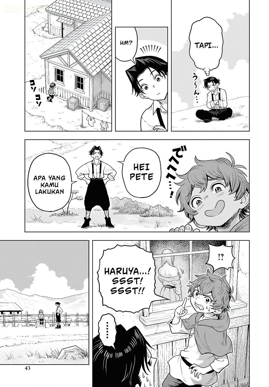 Shini Modotta Ore wa Seinaru Yuusha wo Yamete, Haremu Tsukutte Koshi wo Hekoheko Futte ItaiI Want to Stop Being a Holy Hero Who Came Back from the Dead, Make a Harem, and Just Thrust My HipsImazi Mujina Chapter 1 - Page 41
