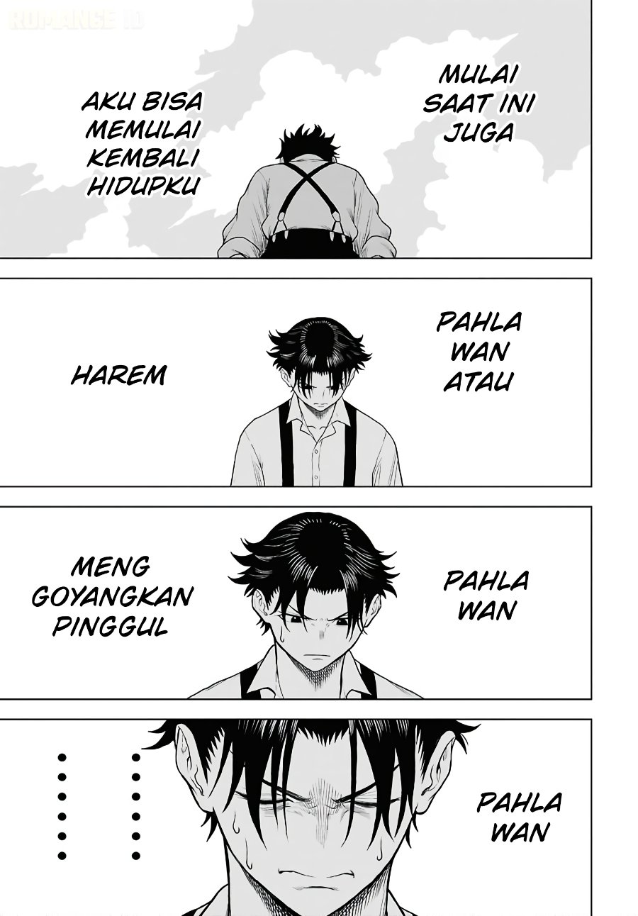 Shini Modotta Ore wa Seinaru Yuusha wo Yamete, Haremu Tsukutte Koshi wo Hekoheko Futte ItaiI Want to Stop Being a Holy Hero Who Came Back from the Dead, Make a Harem, and Just Thrust My HipsImazi Mujina Chapter 1 - Page 49