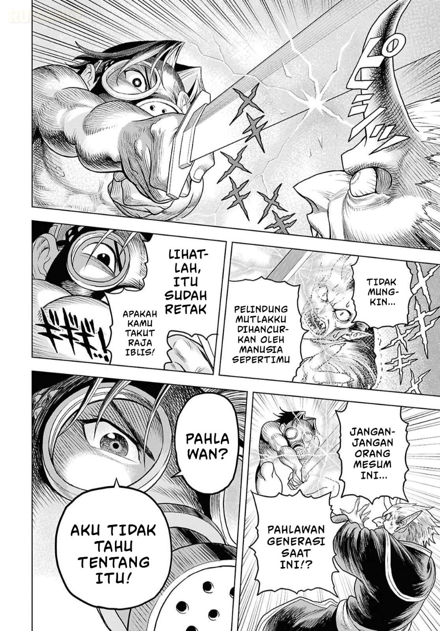 Shini Modotta Ore wa Seinaru Yuusha wo Yamete, Haremu Tsukutte Koshi wo Hekoheko Futte ItaiI Want to Stop Being a Holy Hero Who Came Back from the Dead, Make a Harem, and Just Thrust My HipsImazi Mujina Chapter 2 - Page 11