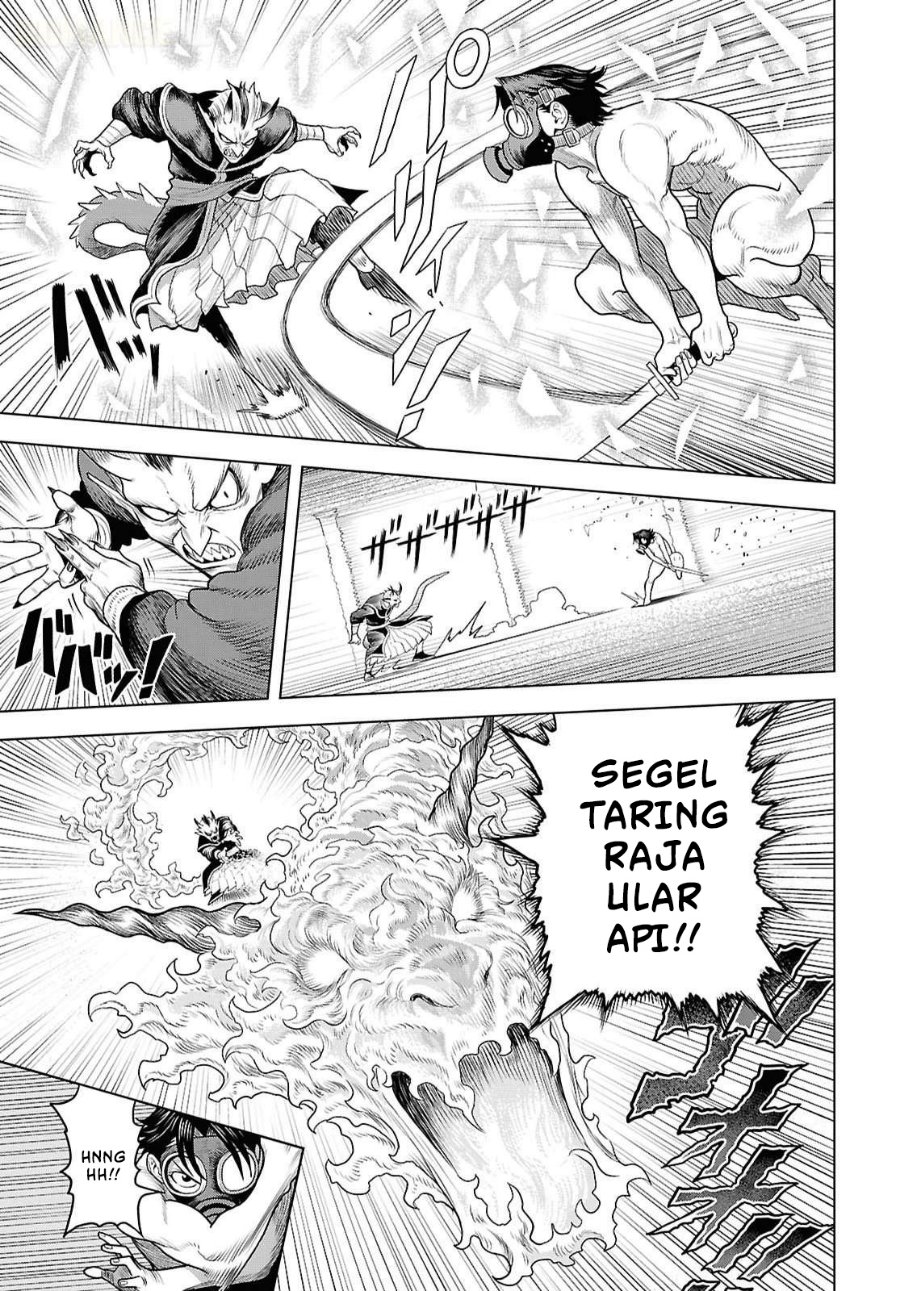 Shini Modotta Ore wa Seinaru Yuusha wo Yamete, Haremu Tsukutte Koshi wo Hekoheko Futte ItaiI Want to Stop Being a Holy Hero Who Came Back from the Dead, Make a Harem, and Just Thrust My HipsImazi Mujina Chapter 2 - Page 12