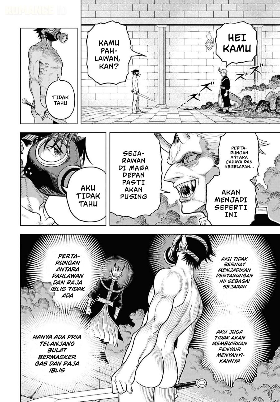 Shini Modotta Ore wa Seinaru Yuusha wo Yamete, Haremu Tsukutte Koshi wo Hekoheko Futte ItaiI Want to Stop Being a Holy Hero Who Came Back from the Dead, Make a Harem, and Just Thrust My HipsImazi Mujina Chapter 2 - Page 15