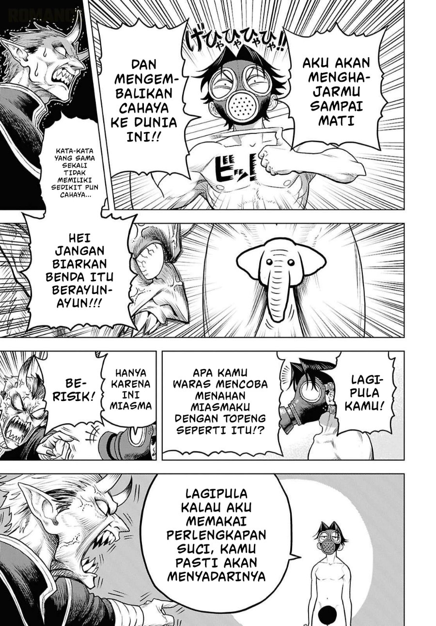 Shini Modotta Ore wa Seinaru Yuusha wo Yamete, Haremu Tsukutte Koshi wo Hekoheko Futte ItaiI Want to Stop Being a Holy Hero Who Came Back from the Dead, Make a Harem, and Just Thrust My HipsImazi Mujina Chapter 2 - Page 8