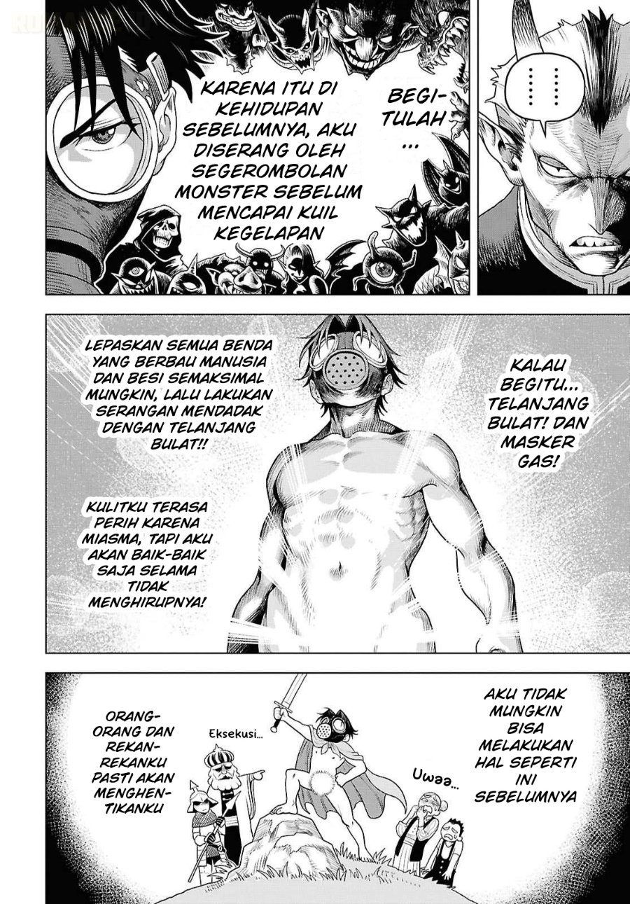 Shini Modotta Ore wa Seinaru Yuusha wo Yamete, Haremu Tsukutte Koshi wo Hekoheko Futte ItaiI Want to Stop Being a Holy Hero Who Came Back from the Dead, Make a Harem, and Just Thrust My HipsImazi Mujina Chapter 2 - Page 9