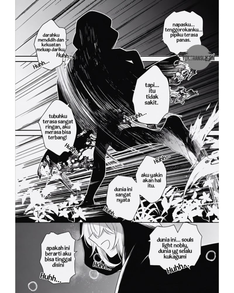 Baca Shinigami Shoujo wa Kage kara Oshi o Nagametai: Akuyaku ni TS Tensei Shita kedo, Kossori Gensaku Chara o Kansatsu Shi ni Ikimasu! - Chapter 1 halaman 11