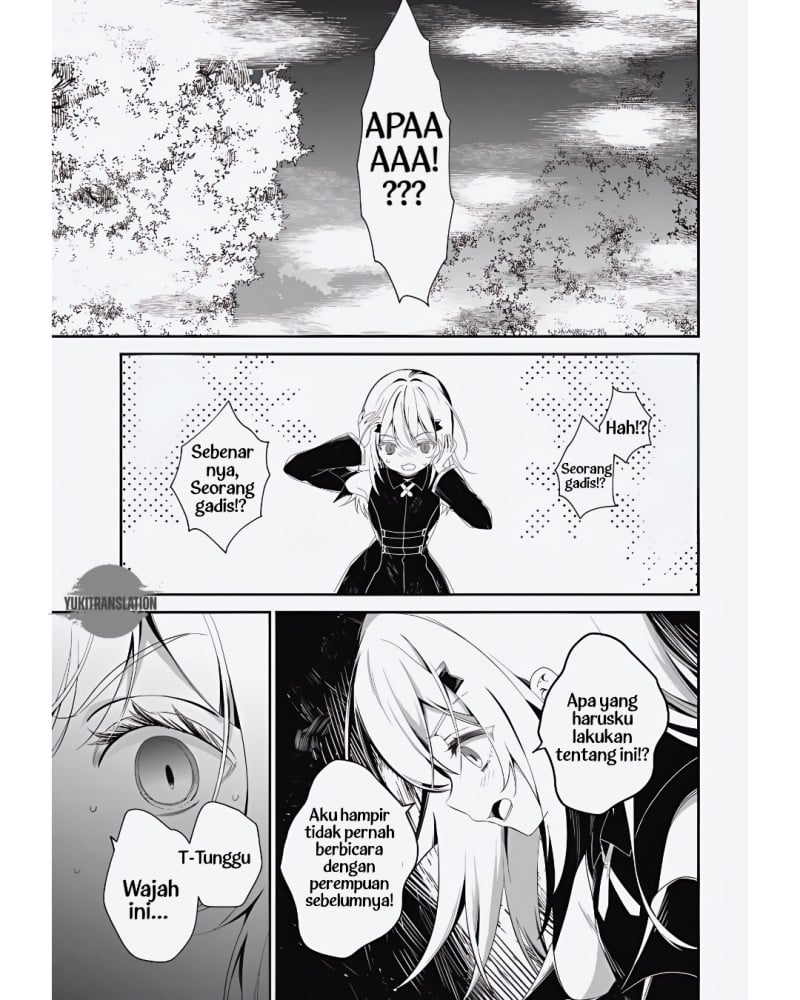Baca Shinigami Shoujo wa Kage kara Oshi o Nagametai: Akuyaku ni TS Tensei Shita kedo, Kossori Gensaku Chara o Kansatsu Shi ni Ikimasu! - Chapter 1 halaman 14