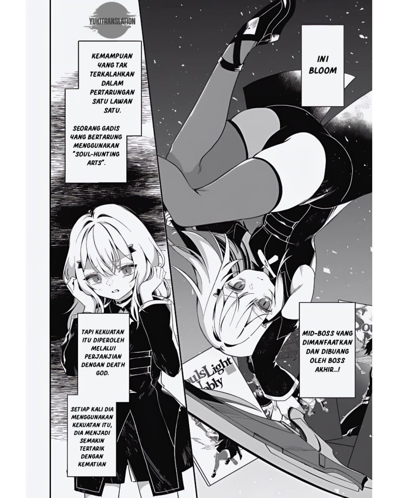 Baca Shinigami Shoujo wa Kage kara Oshi o Nagametai: Akuyaku ni TS Tensei Shita kedo, Kossori Gensaku Chara o Kansatsu Shi ni Ikimasu! - Chapter 1 halaman 15