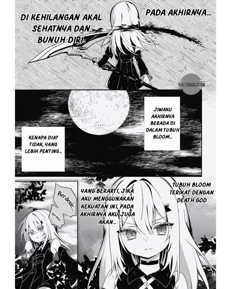 Baca Shinigami Shoujo wa Kage kara Oshi o Nagametai: Akuyaku ni TS Tensei Shita kedo, Kossori Gensaku Chara o Kansatsu Shi ni Ikimasu! - Chapter 1 halaman 16