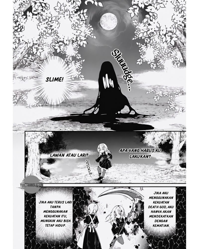 Baca Shinigami Shoujo wa Kage kara Oshi o Nagametai: Akuyaku ni TS Tensei Shita kedo, Kossori Gensaku Chara o Kansatsu Shi ni Ikimasu! - Chapter 1 halaman 17